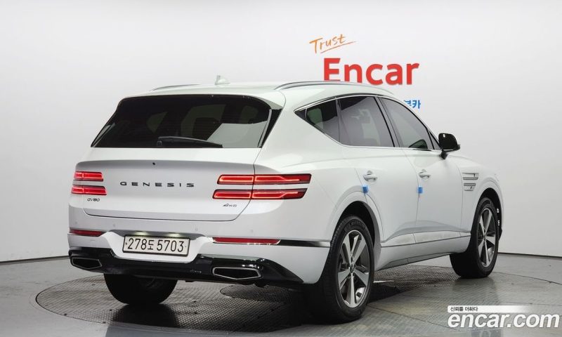 Genesis GV80 2.5T Gasoline AWD