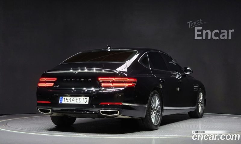 Genesis G80 Gasoline 2.5 Turbo 2WD