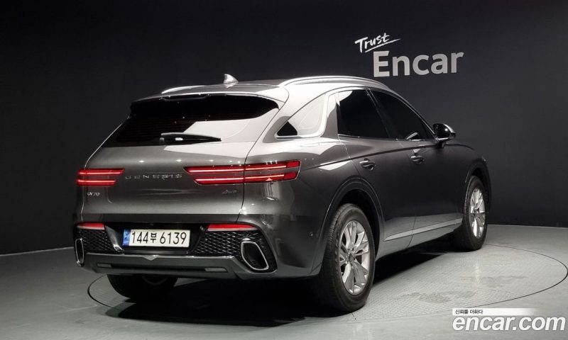 Genesis GV70 2.5T Gasoline AWD