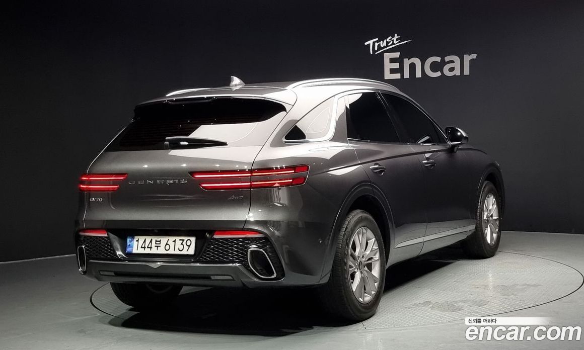 Genesis GV70 2.5T Gasoline AWD