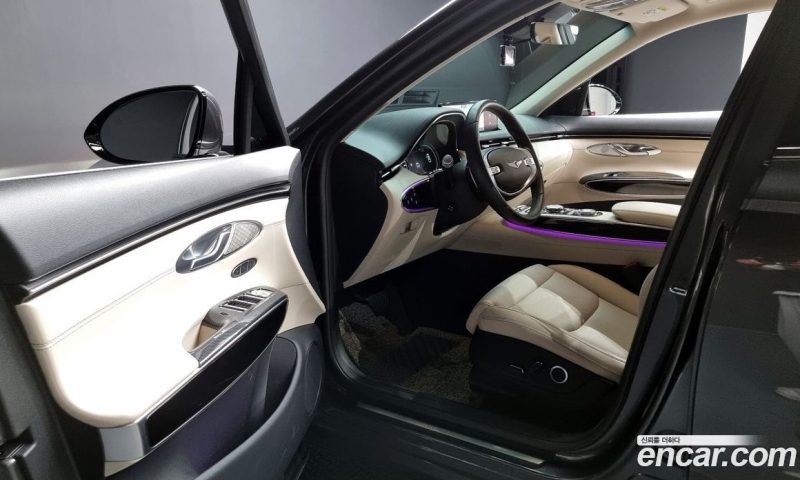 Genesis GV70 2.5T Gasoline AWD