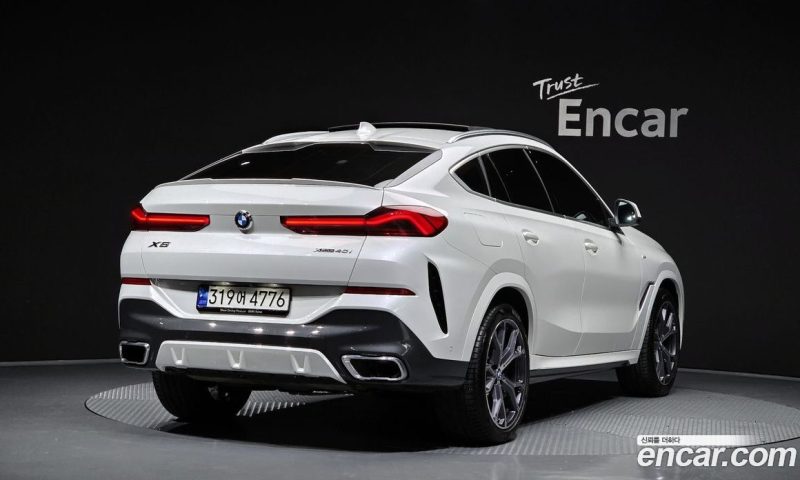 BMW X6 xDrive40i M Sport