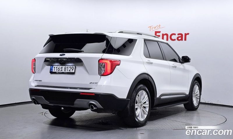 Ford Explorer 2.3 LimIted 4WD