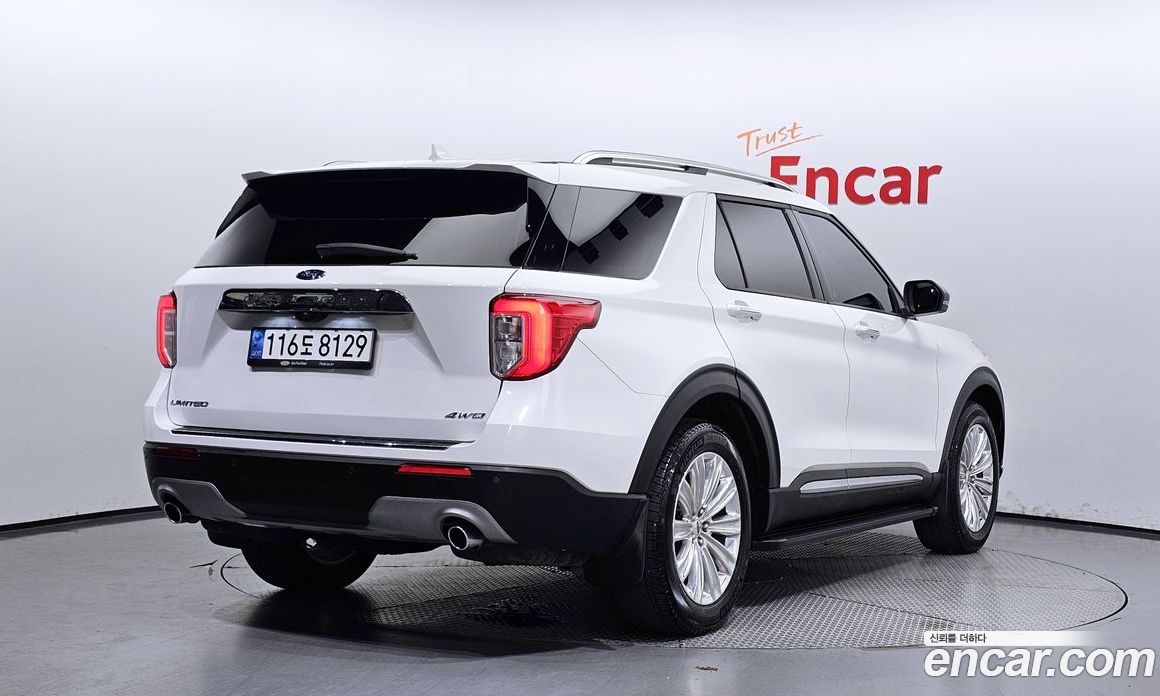 Ford Explorer 2.3 LimIted 4WD