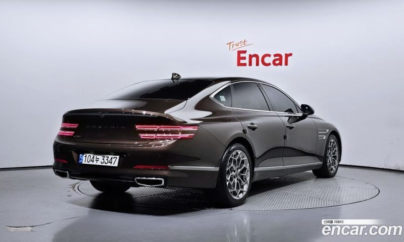 Genesis G80 Gasoline 2.5 Turbo AWD