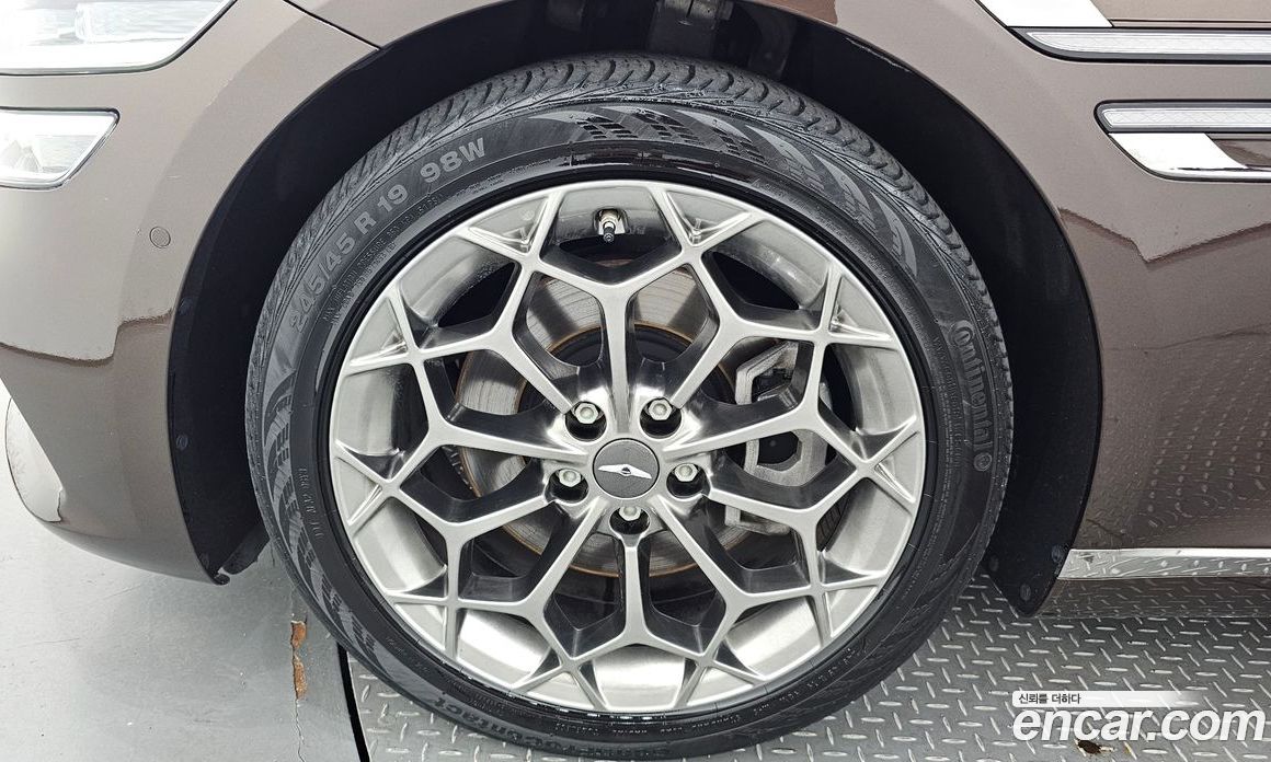 Genesis G80 Gasoline 2.5 Turbo AWD
