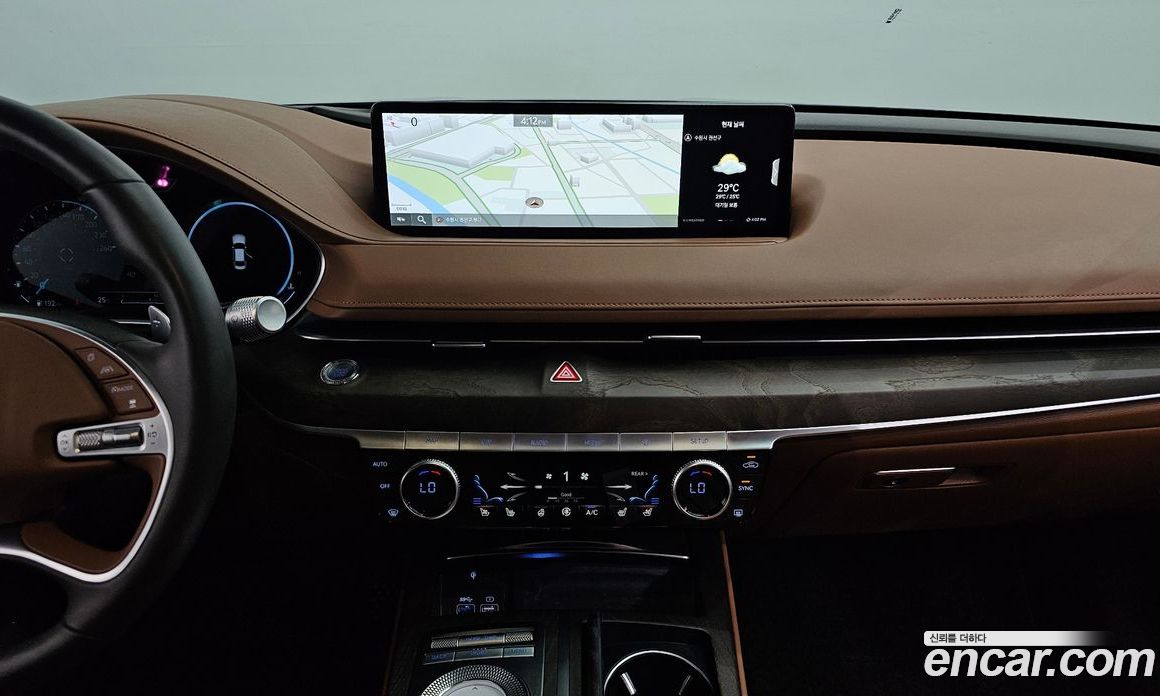 Genesis G80 Gasoline 2.5 Turbo AWD