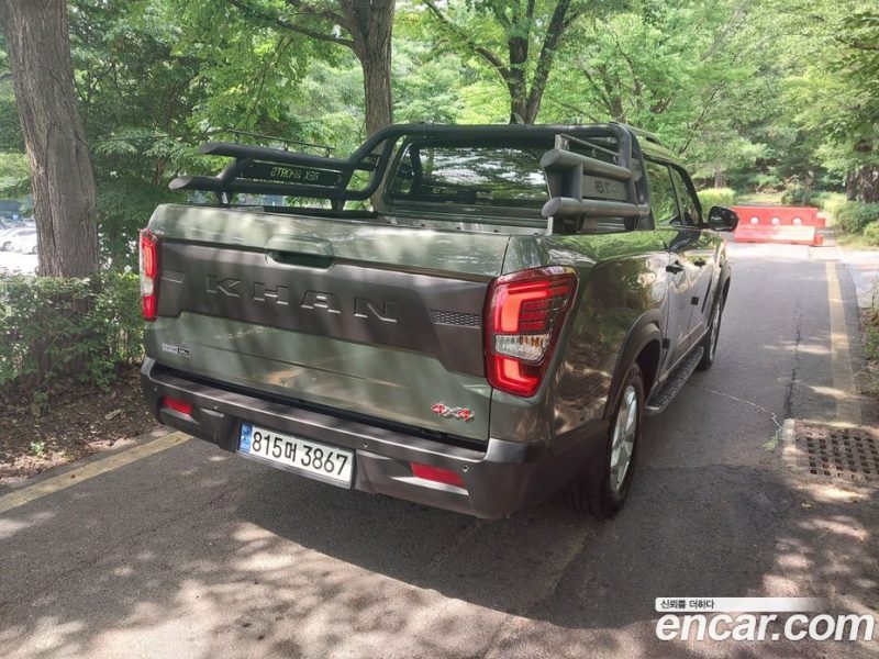 SsangYong Rexton Diesel 2.2 4WD