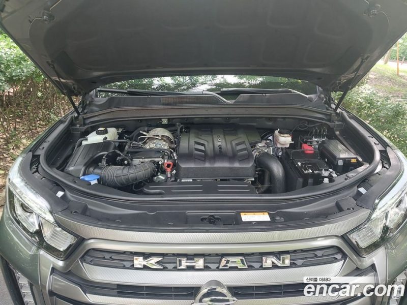 SsangYong Rexton Diesel 2.2 4WD