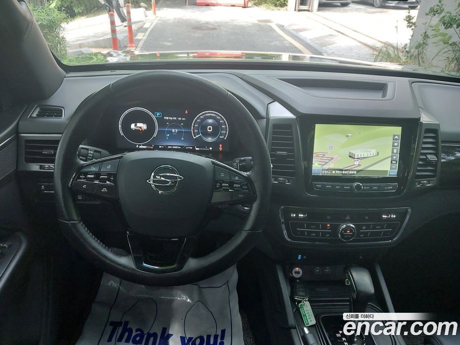 SsangYong Rexton Diesel 2.2 4WD