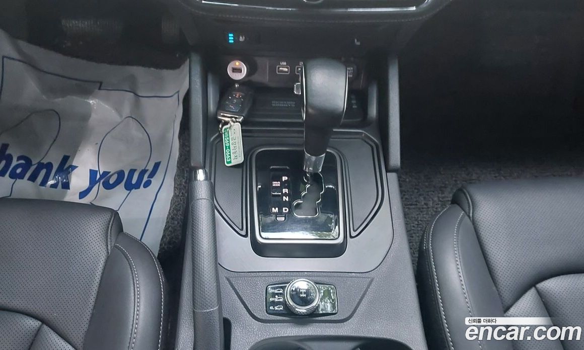 SsangYong Rexton Diesel 2.2 4WD