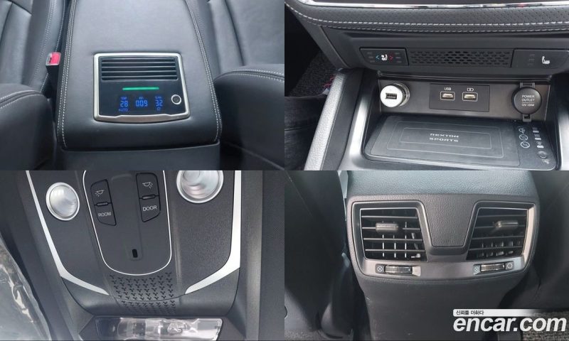 SsangYong Rexton Diesel 2.2 4WD