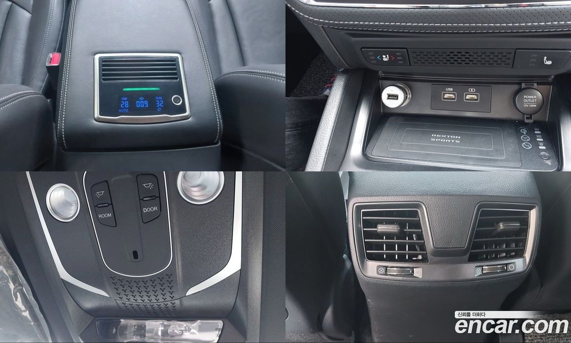 SsangYong Rexton Diesel 2.2 4WD