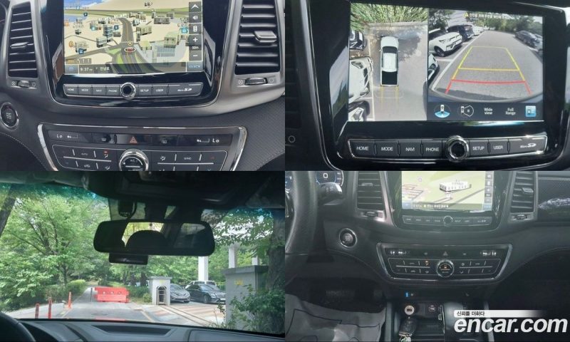 SsangYong Rexton Diesel 2.2 4WD