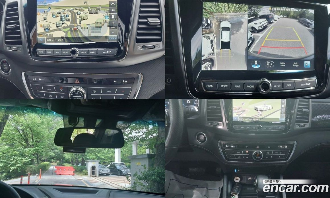 SsangYong Rexton Diesel 2.2 4WD