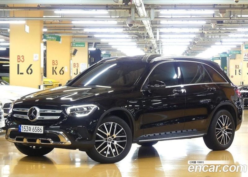 Mercedes Benz GLC-Class GLC220 D 4MATIC