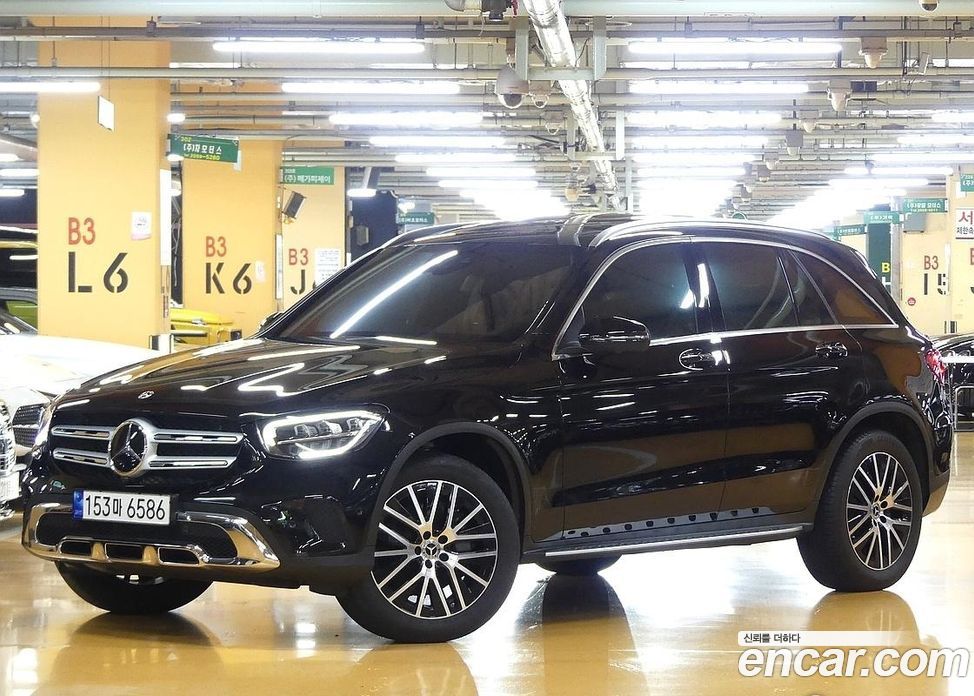 Mercedes Benz GLC-Class GLC220 D 4MATIC
