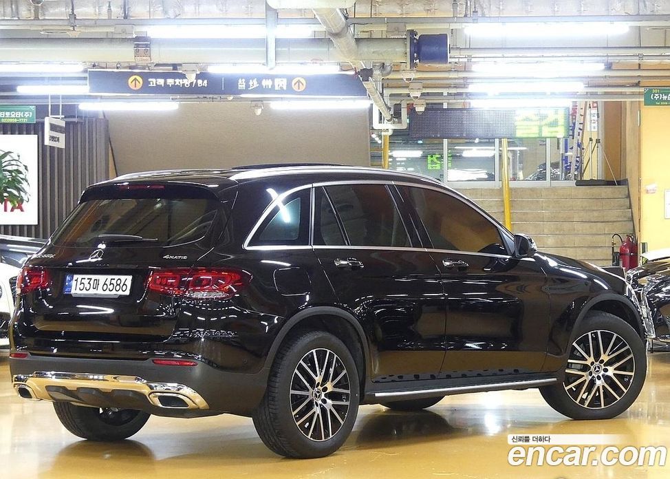 Mercedes Benz GLC-Class GLC220 D 4MATIC