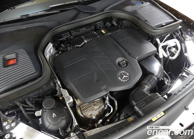 Mercedes Benz GLC-Class GLC220 D 4MATIC