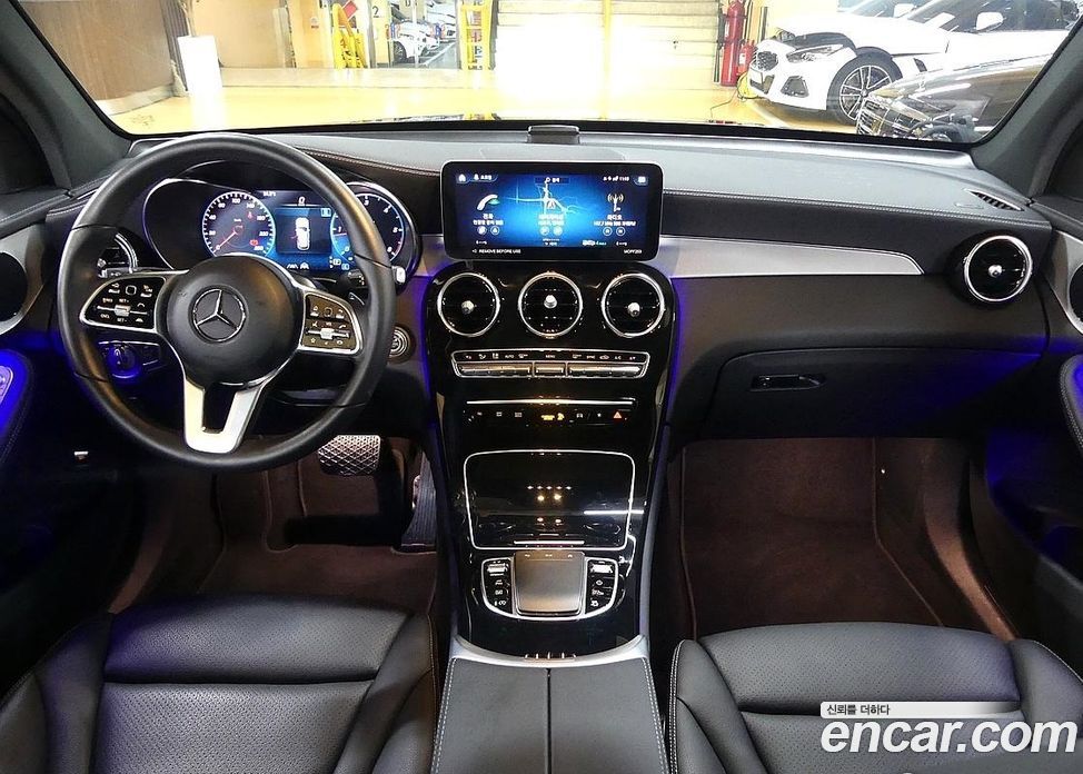 Mercedes Benz GLC-Class GLC220 D 4MATIC