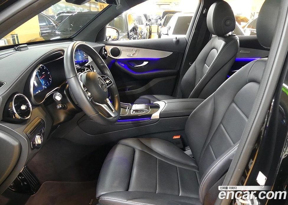 Mercedes Benz GLC-Class GLC220 D 4MATIC