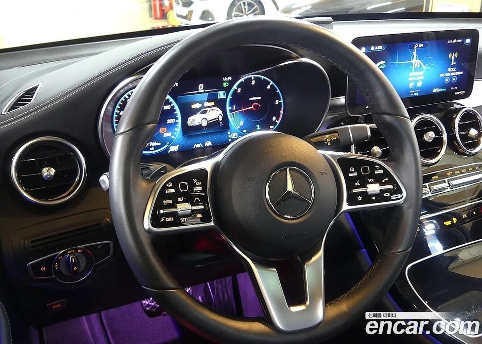 Mercedes Benz GLC-Class GLC220 D 4MATIC