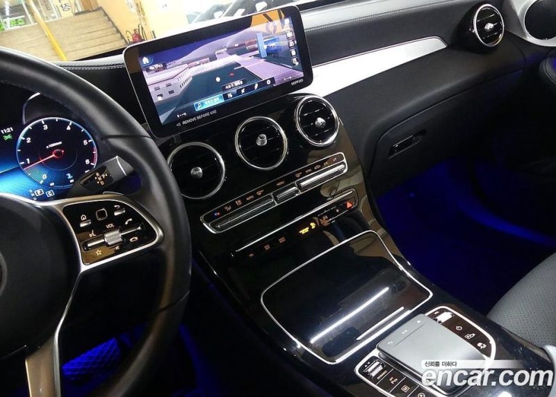 Mercedes Benz GLC-Class GLC220 D 4MATIC