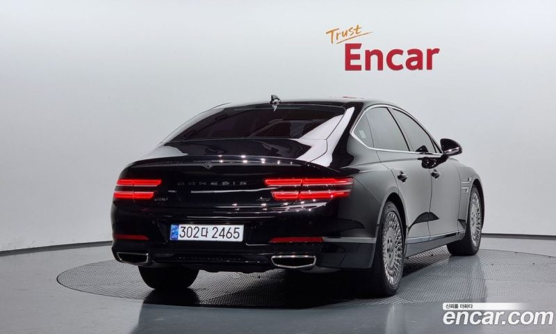 Genesis G80 Gasoline 2.5 Turbo AWD