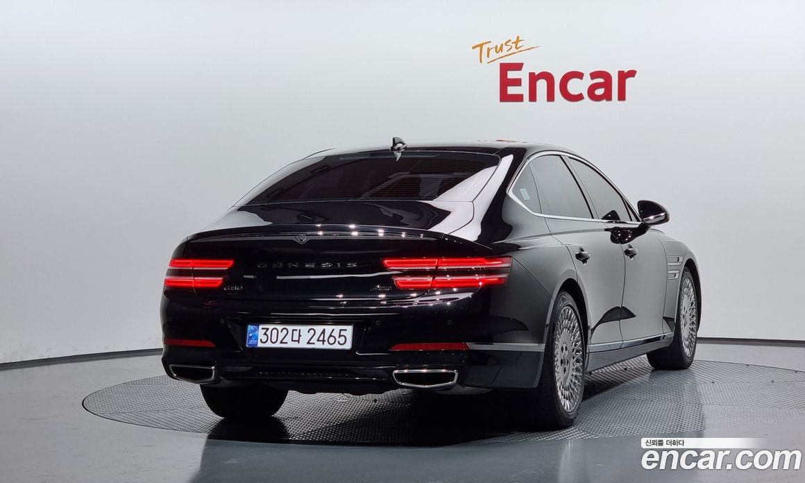 Genesis G80 Gasoline 2.5 Turbo AWD