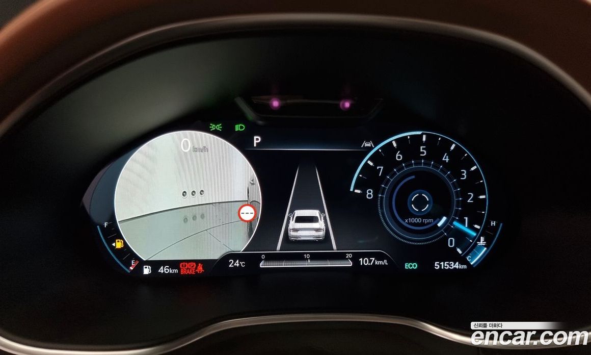 Genesis G80 Gasoline 2.5 Turbo AWD