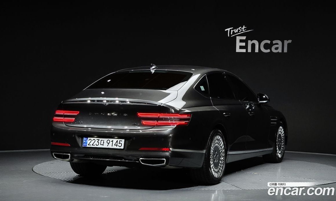 Genesis G80 Gasoline 2.5 Turbo AWD