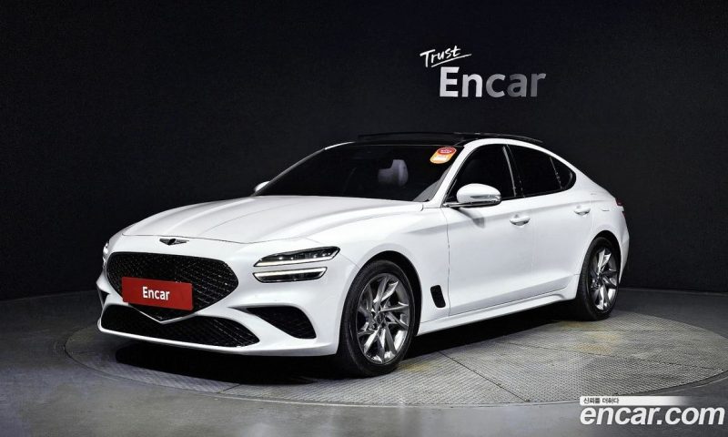 Genesis G70 Gasoline 2.0T 2WD