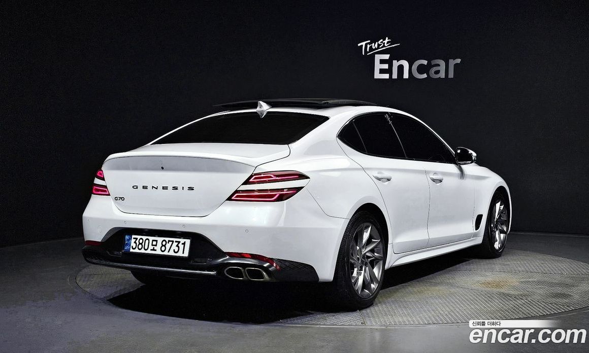 Genesis G70 Gasoline 2.0T 2WD
