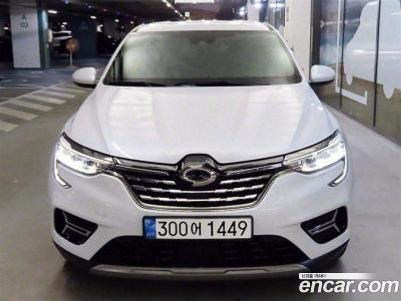 Renault Korea XM3 1.6 GTe RE