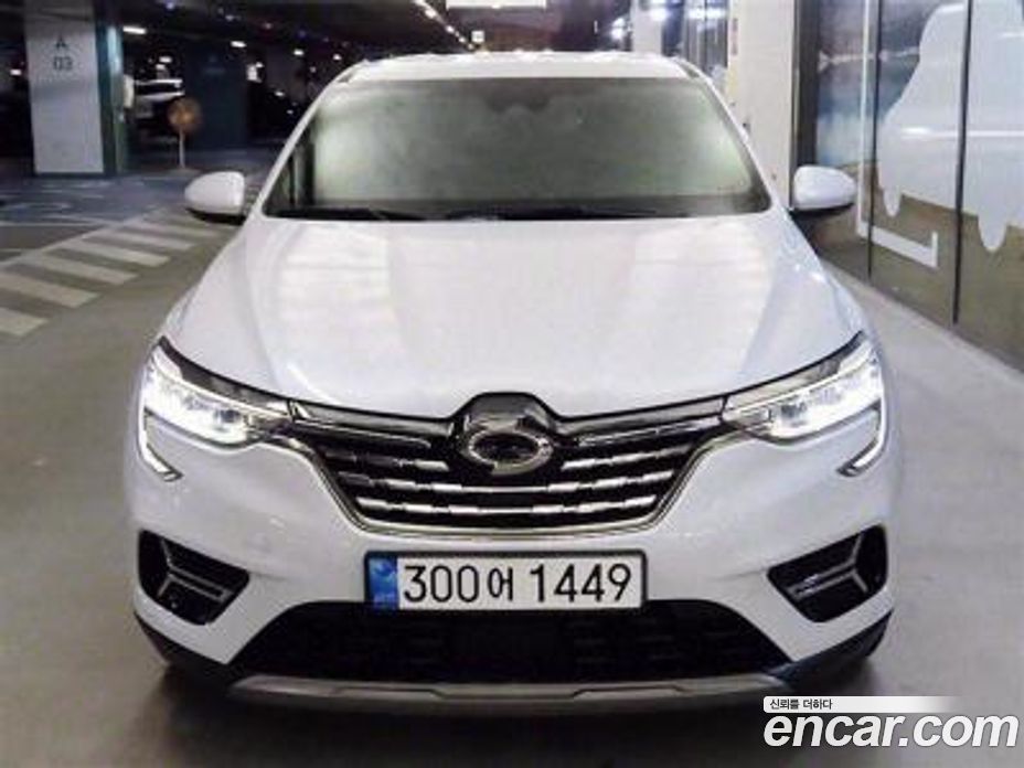 Renault Korea XM3 1.6 GTe RE