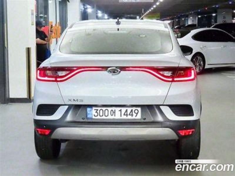 Renault Korea XM3 1.6 GTe RE