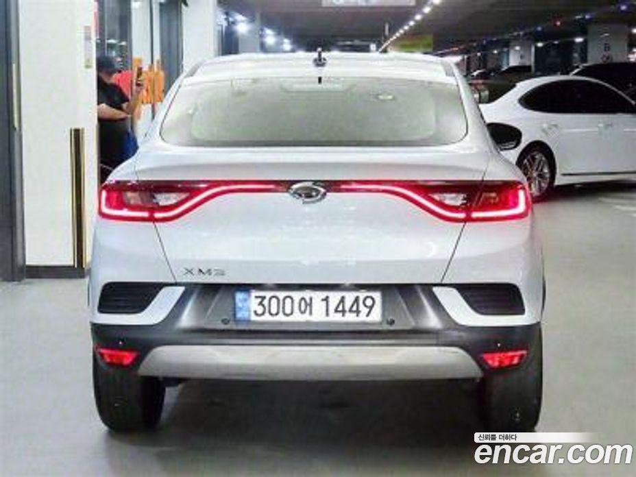 Renault Korea XM3 1.6 GTe RE