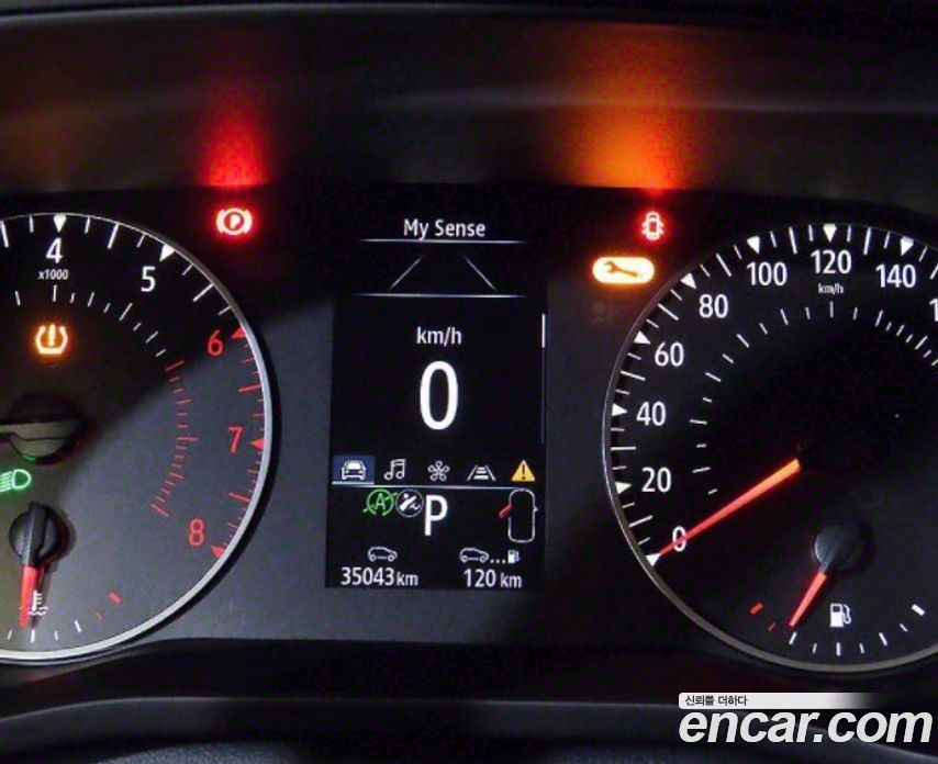Renault Korea XM3 1.6 GTe RE