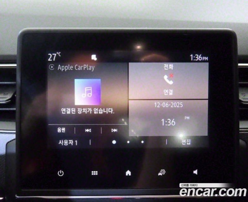 Renault Korea XM3 1.6 GTe RE