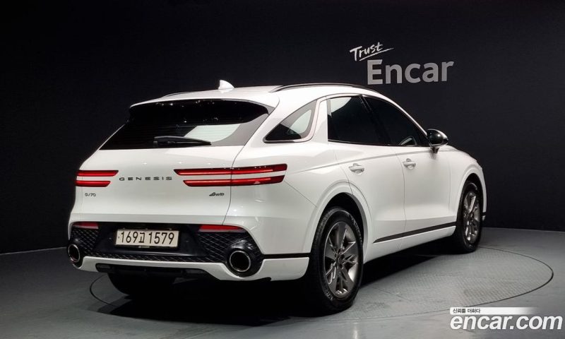 Genesis GV70 2.5T Gasoline 2WD