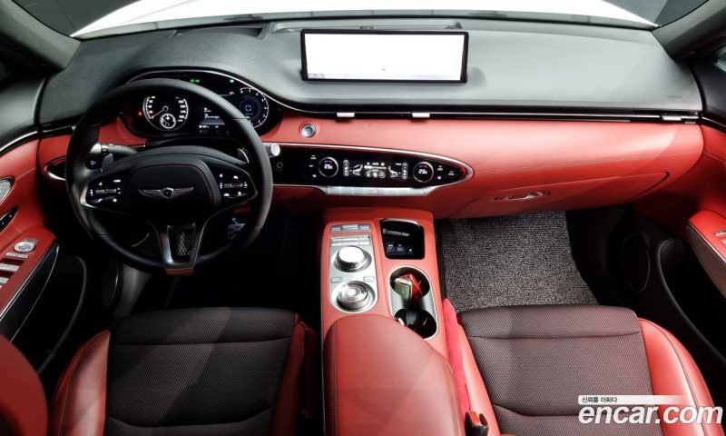 Genesis GV70 2.5T Gasoline 2WD
