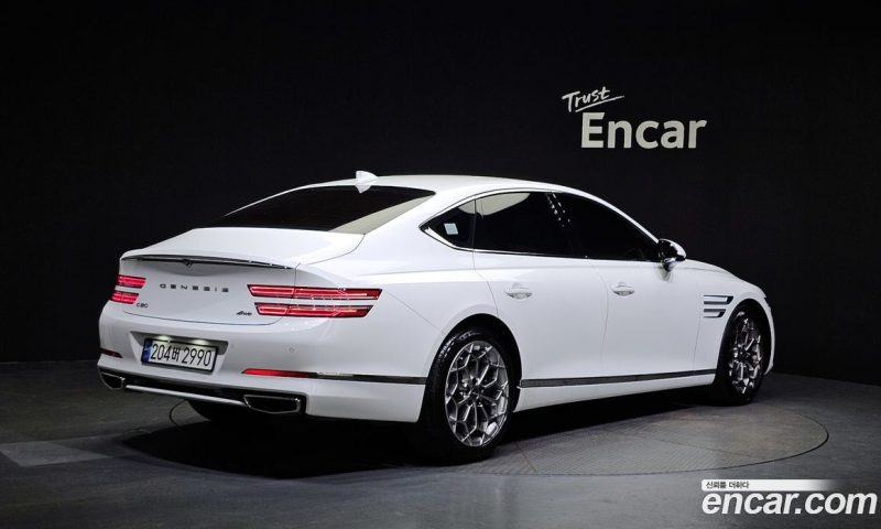 Genesis G80 Gasoline 2.5 Turbo AWD