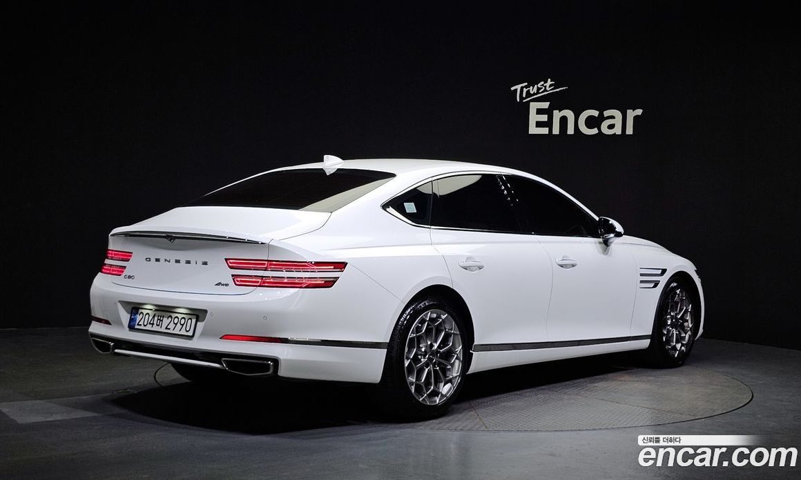 Genesis G80 Gasoline 2.5 Turbo AWD
