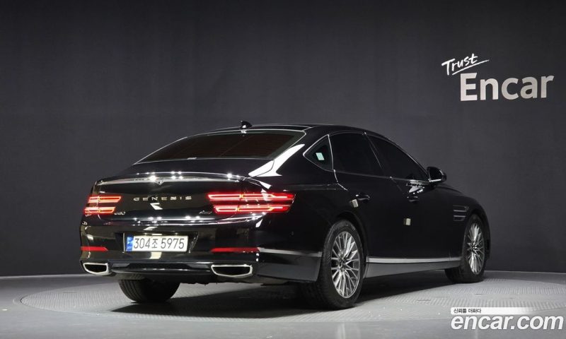 Genesis G80 Gasoline 2.5 Turbo AWD