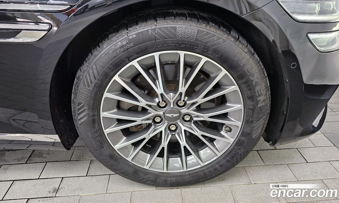 Genesis G80 Gasoline 2.5 Turbo AWD