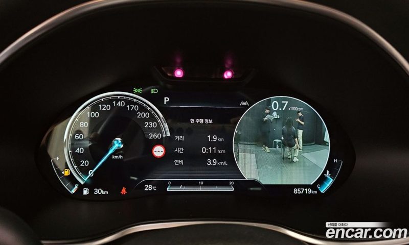 Genesis G80 Gasoline 2.5 Turbo AWD