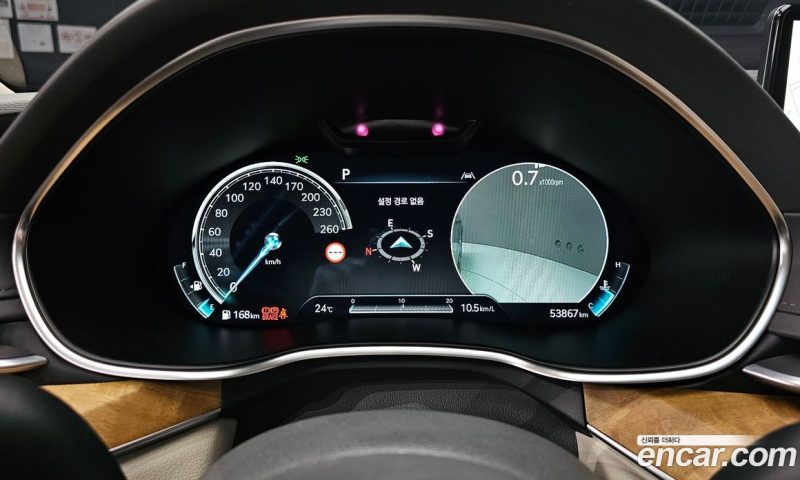 Genesis G80 Gasoline 2.5 Turbo AWD