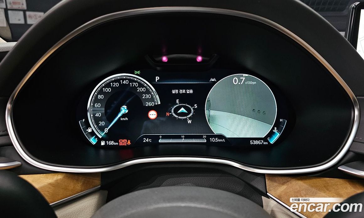 Genesis G80 Gasoline 2.5 Turbo AWD