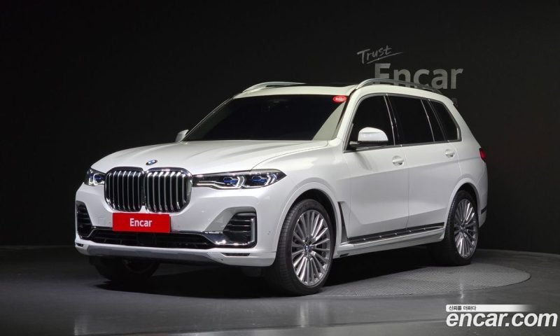 BMW X7 xDrive 40D Design Pure Excellence 7-Seater