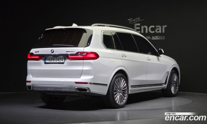 BMW X7 xDrive 40D Design Pure Excellence 7-Seater